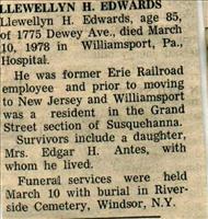 Edwards, Llewellyn H